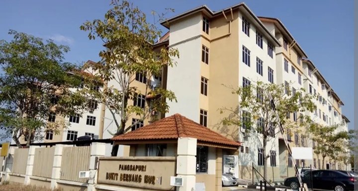 PANGSAPURI BUKIT BERUANG MURNI, BUKIT BERUANG MELAKA